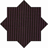 1100122 Poplin paars zwart gestreept