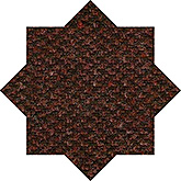 4003217 Tweed rood gemêleerd zolang de voorraad strekt