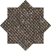 4003227 Tweed bruin/zwart/wolwit gemêleerd UITVERKOCHT!!!