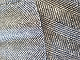 4004081 Tweed visgraat antraciet/wolwit