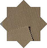 4005612 Structuurweefsel kaki 2 coupons 1,65+1,50 meter