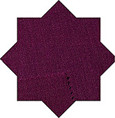 4011631 Etamine de laine purper