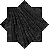 4011680 Etamine de laine zwart