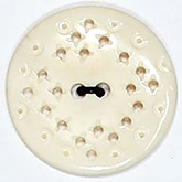 BE360-48 Waterbuffelbeen filigrein design mat 30 mm
