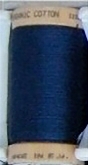 N4815 Biokatoenen naaigaren donkerblauw