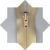 R005 Rits 18 cm kunststof