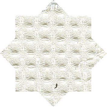 Wafeldoek gebleekt meerdere kleuren