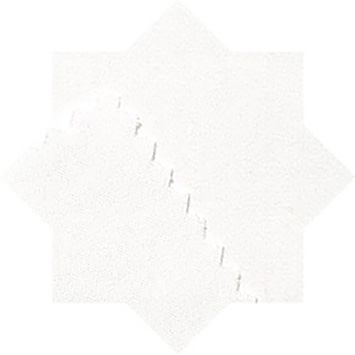 1004212 Satijn gebleekt