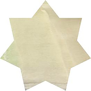 1004411 neteldoek muslin onbehandeld van conventioneel geteelde katoen