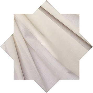1004510 Batist naturel onbehandeld