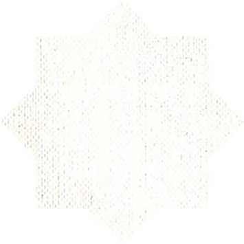1009912 Cretonne gebleekt