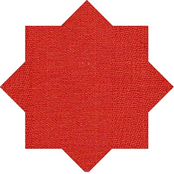 1010102 Streepsatijn oranje