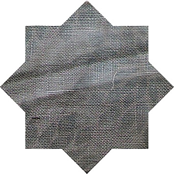 1104502 Jeansdruk batik grijsblauw met bloemUITVERKOCHT!!!
