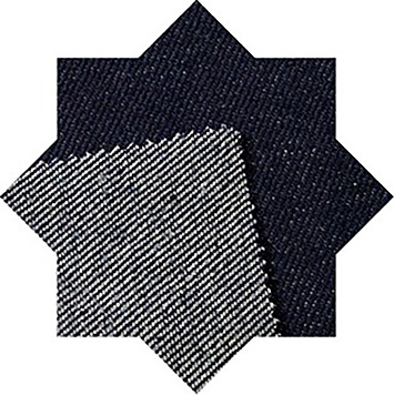 3003291 Denim donker indigo nog ± 3 meter!!!