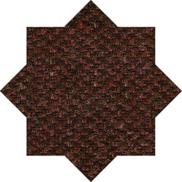 4003217 Tweed rood gemêleerd zolang de voorraad strekt