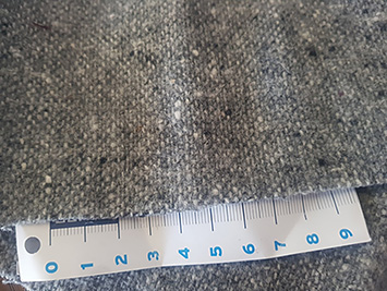 4004091 Tweed grijs gemêleerd