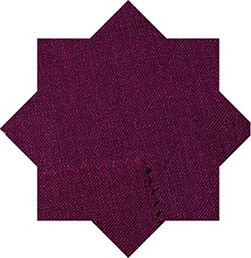 4011631 Etamine de laine purper