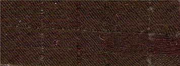 4006552 Keper ruit donkerbruin met grijs en rood