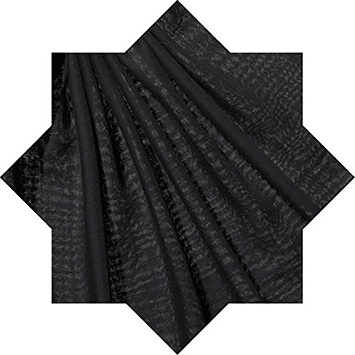 4011680 Etamine de laine zwart