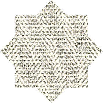 1600002 Visgraat natuur, linnen katoen UITVERKOCHT!!!