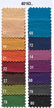 40163.. Merinojersey in verschillende kleuren UITVERKOCHT!!!