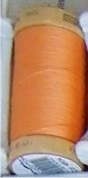 N4804 Biokatoenen naaigaren oranje