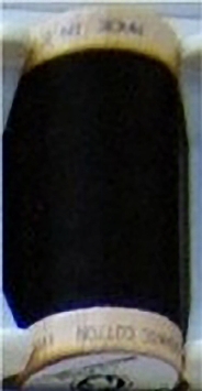 N4808 Biokatoenen naaigaren zwart