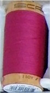 N4811 Biokatoenen naaigaren fuchsia