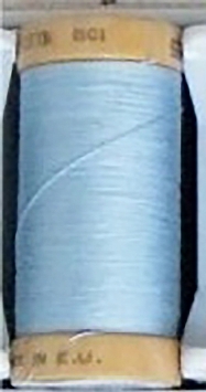 N4814 Biokatoenen naaigaren lichtblauw