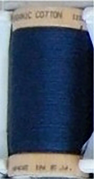 N4815 Biokatoenen naaigaren donkerblauw