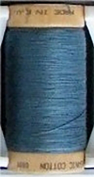 N4816 Biokatoenen naaigaren ijsblauw