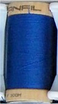 N4817 Biokatoenen naaigaren kobaltblauw
