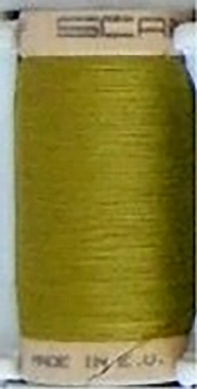 N4823 Biokatoenen naaigaren limegroen