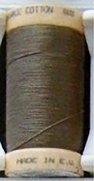 N4824 Biokatoenen naaigaren tabakbruin