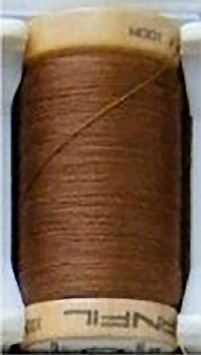 N4827 Biokatoenen naaigaren lichtbruin