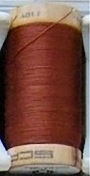 N4828 Biokatoenen naaigaren roodbruin