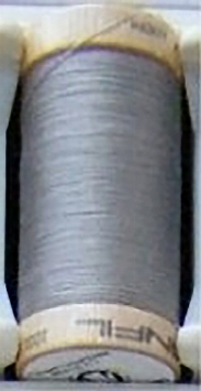N4831 Biokatoenen naaigaren lichtgrijs