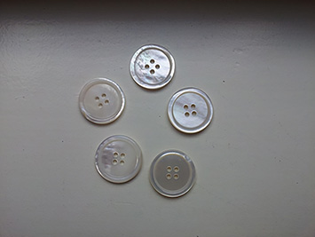 Pr304201 Parelmoer 21 mm