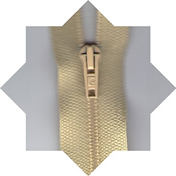 R005 Rits 18 cm kunststof